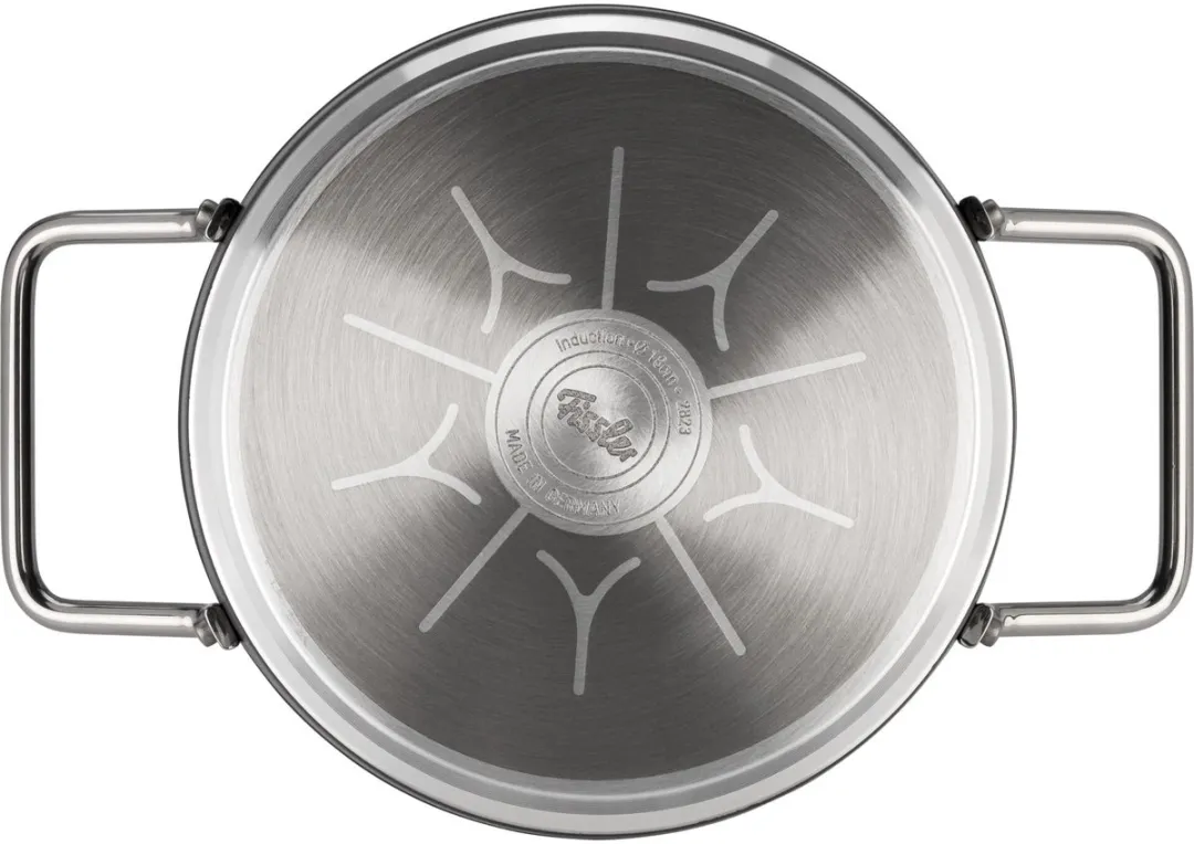 Fissler Adamant STP Steelpan 18cm - Zwart