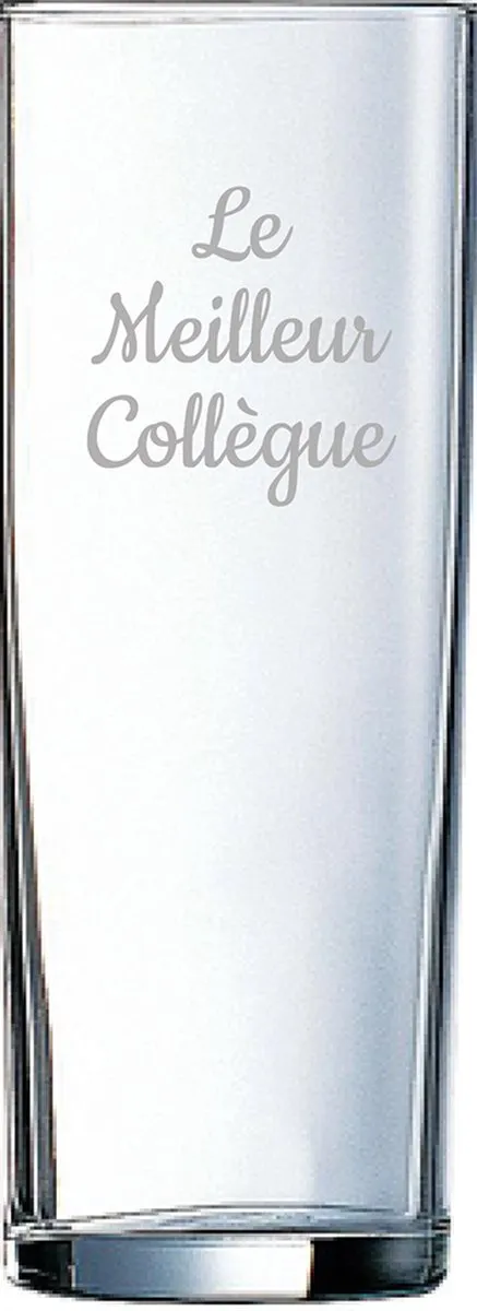 Arcoroc Longdrinkglas Le Meilleur Collègue 31cl