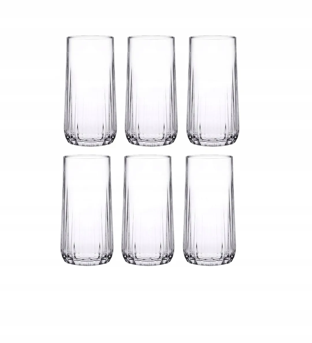 Pasabahce Nova Glazen 360ml - Set van 6