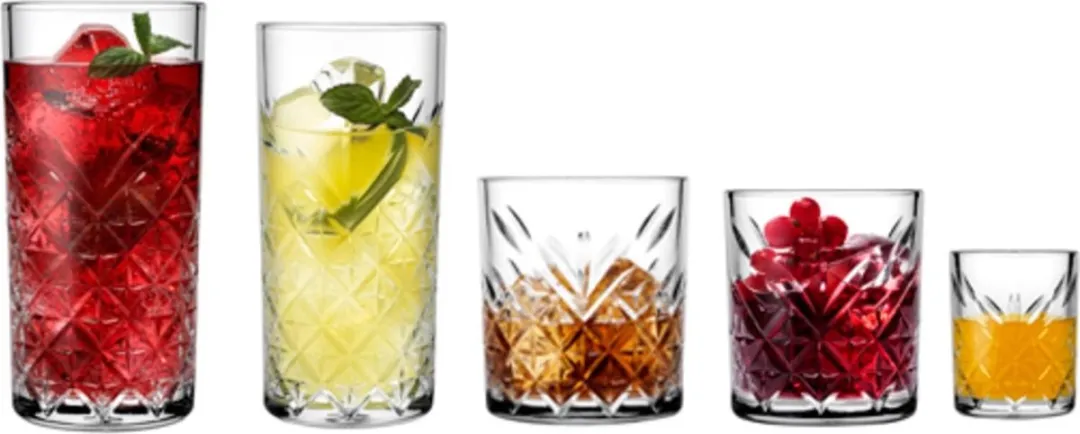 Pasabahce Timeless Waterglas 35,5cl - 12 Stuks