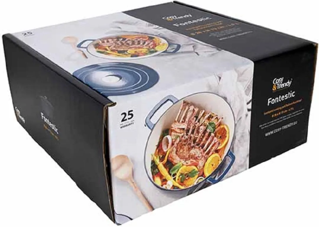 Cosy&Trendy Fontestic Kookpan - Groen - 6.8L