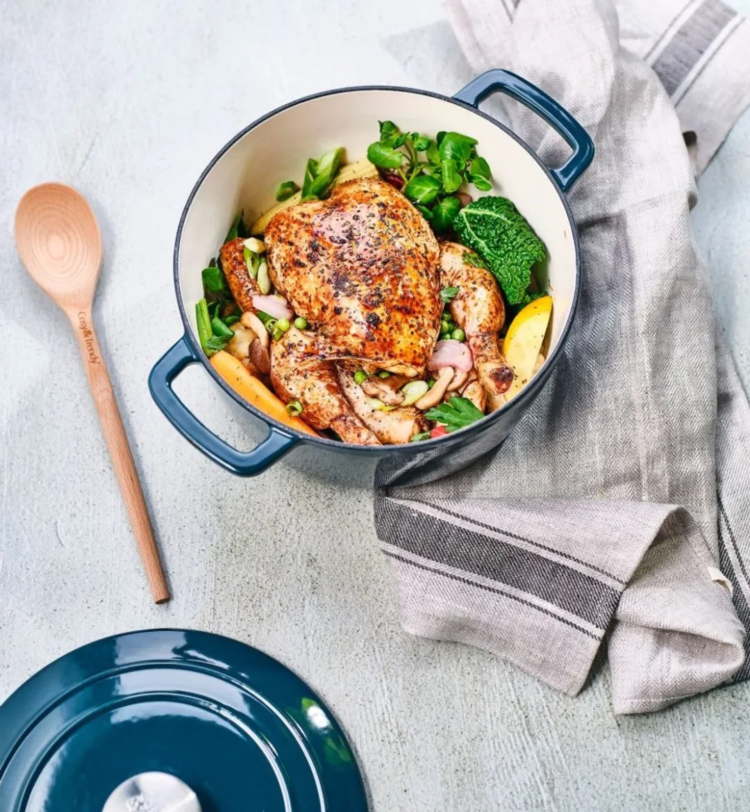 Cosy&Trendy Fontestic Kookpan - Groen - 6.8L