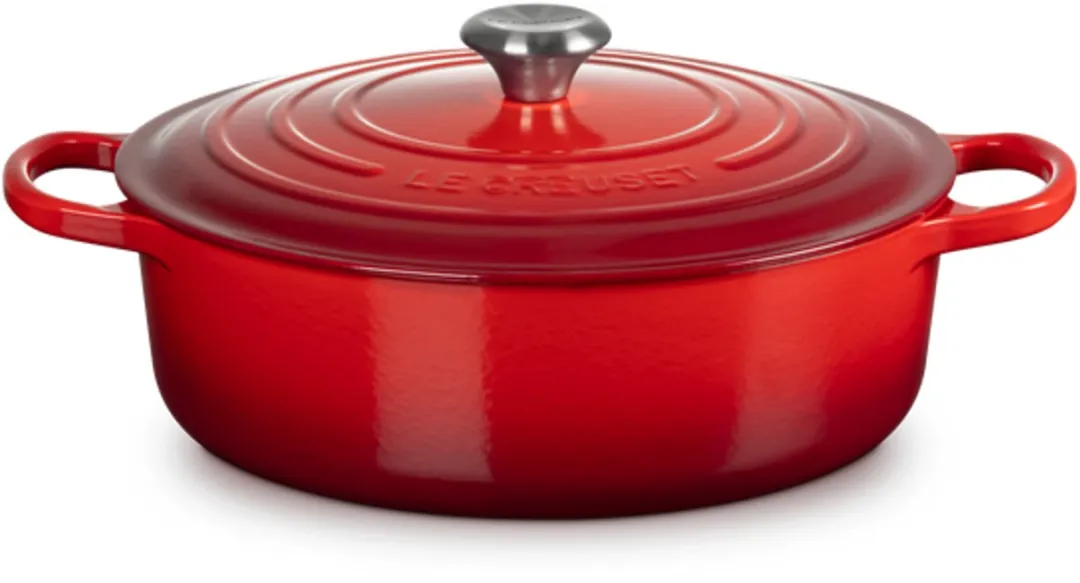Le Creuset Lage Braad-/Stoofpan 6,2L