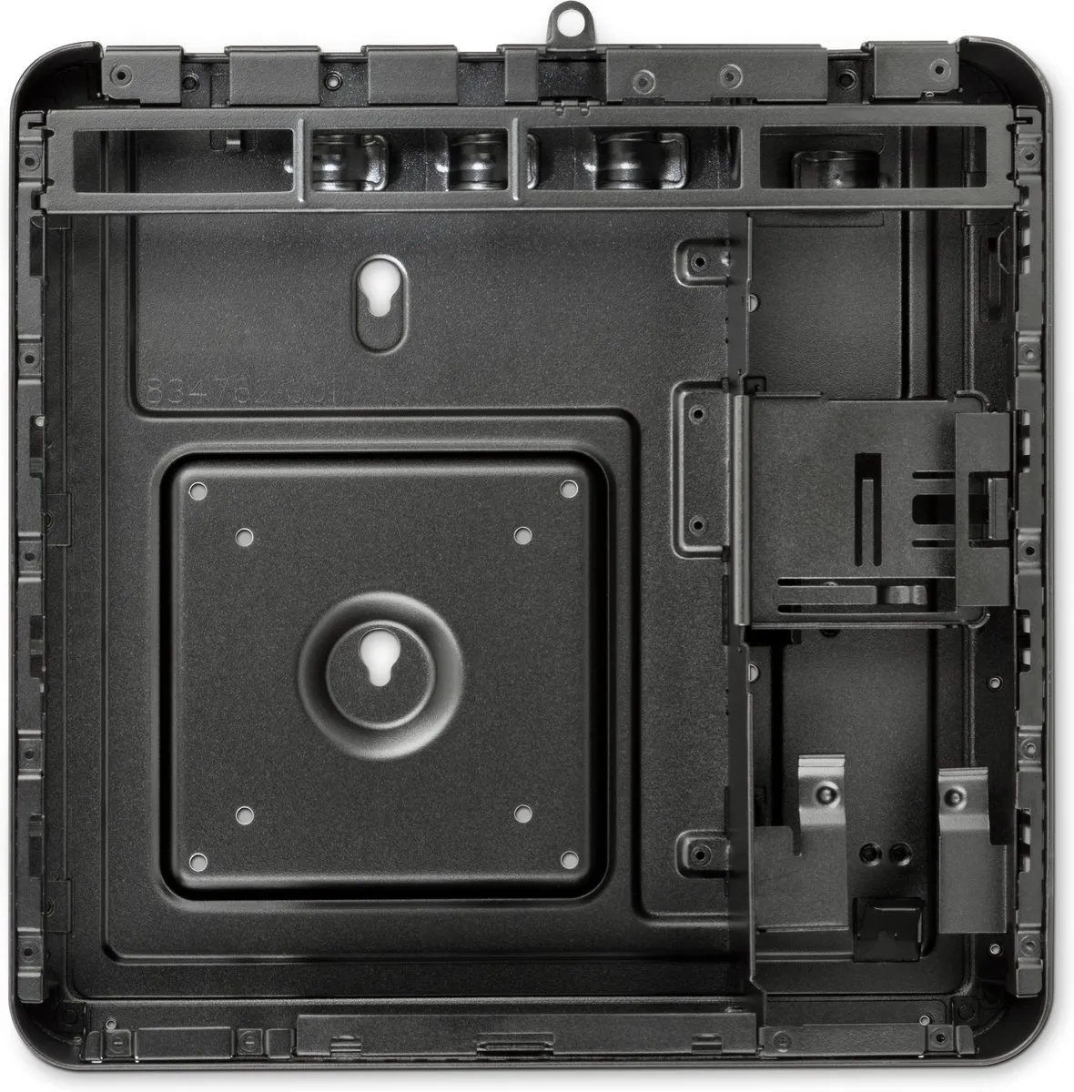 HP Desktop Mini LockBox V2 - 1x 2.5 inch Bay - Zwart