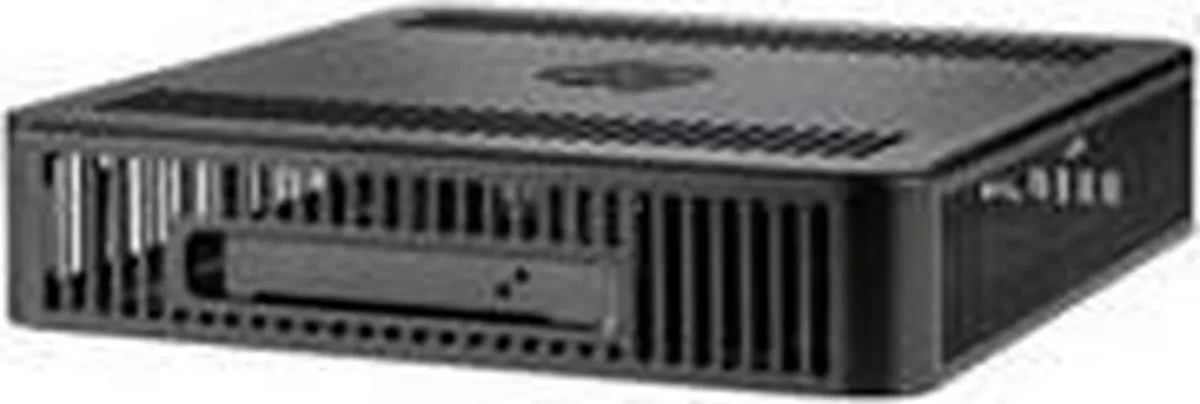 HP Desktop Mini LockBox V2 - 1x 2.5 inch Bay - Zwart