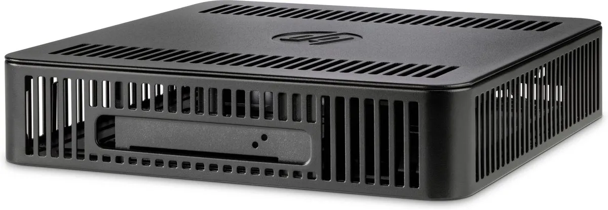 HP Desktop Mini LockBox V2 - 1x 2.5 inch Bay - Zwart