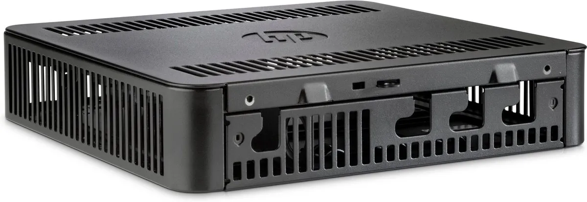 HP Desktop Mini LockBox V2 - 1x 2.5 inch Bay - Zwart