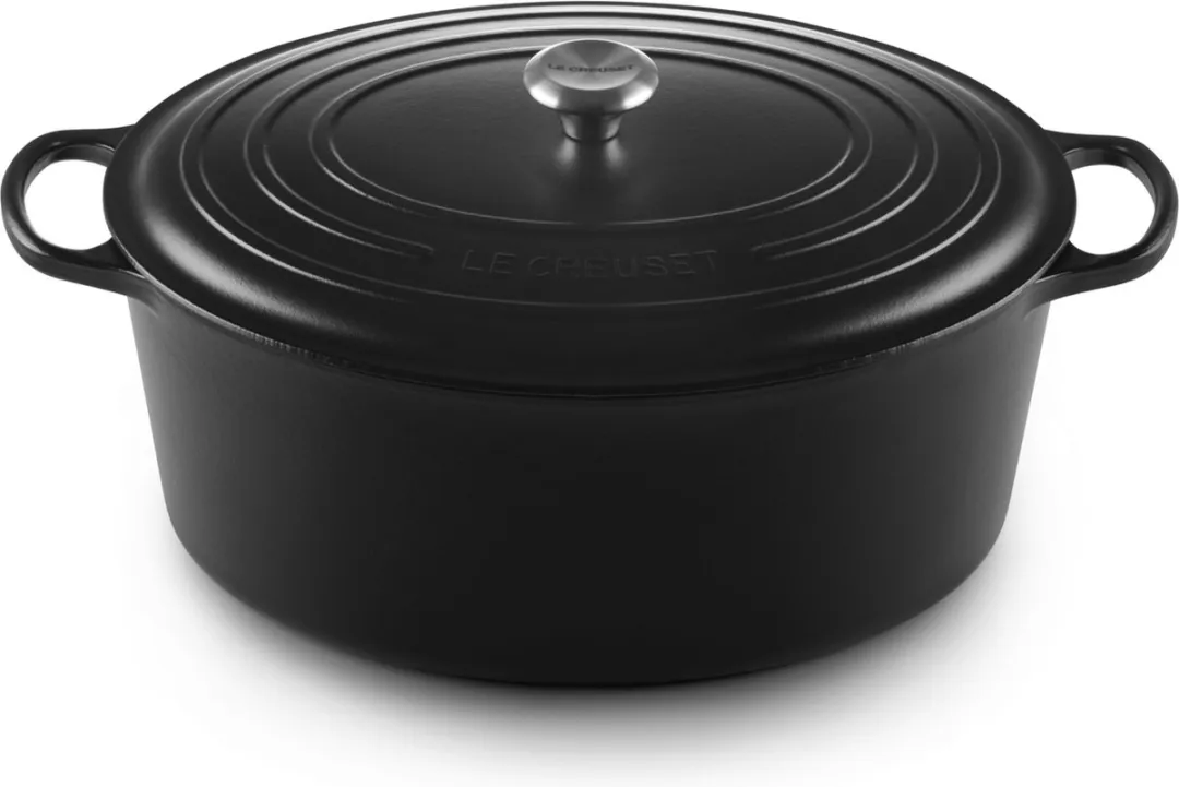 Le Creuset Signature Braadpan 40cm - Zwart