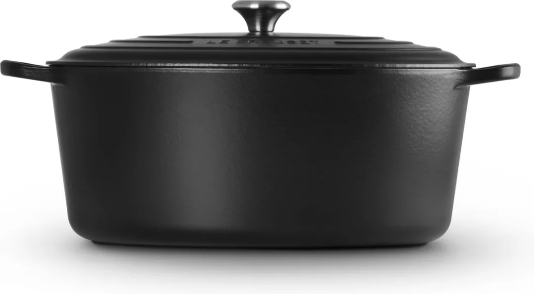 Le Creuset Signature Braadpan 40cm - Zwart