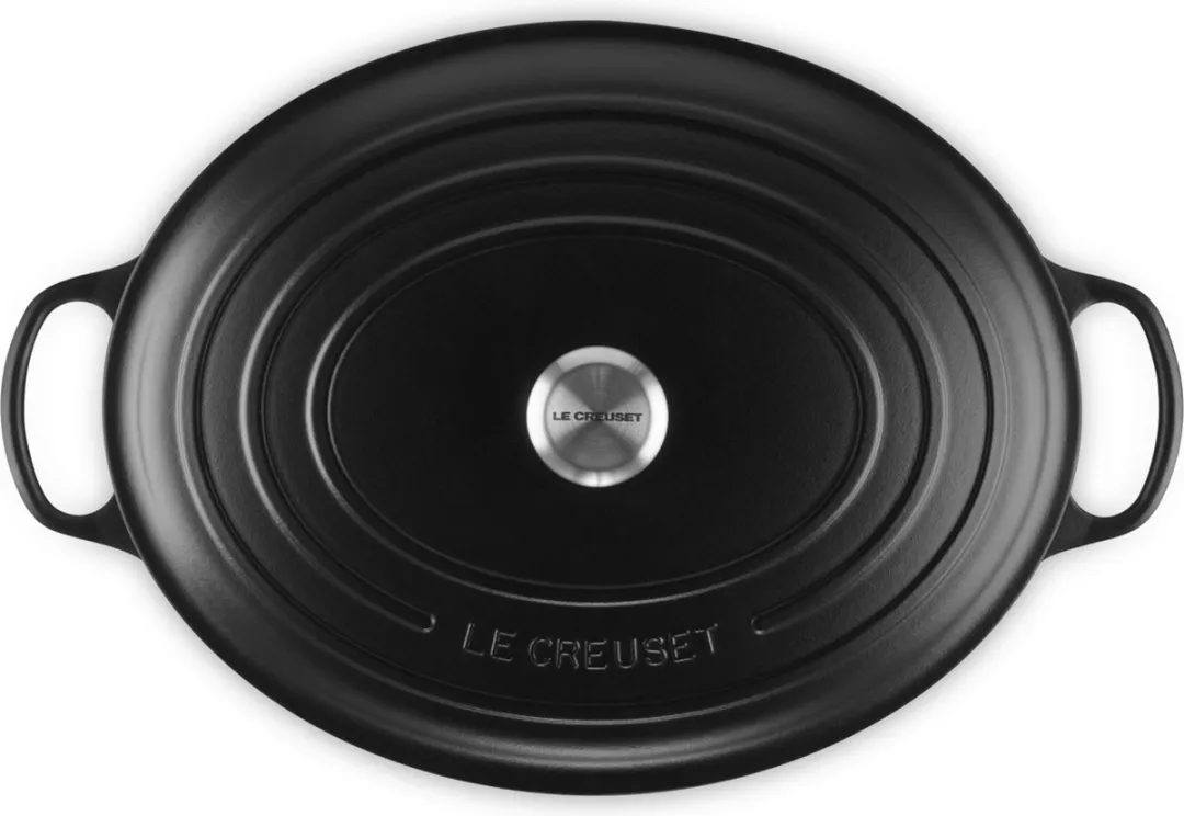 Le Creuset Signature Braadpan 40cm - Zwart