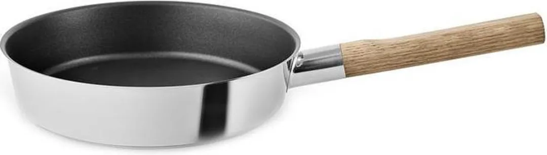 Eva Solo Nordic Kitchen Roestvast Staal Koekenpan Ø24cm - Zilver