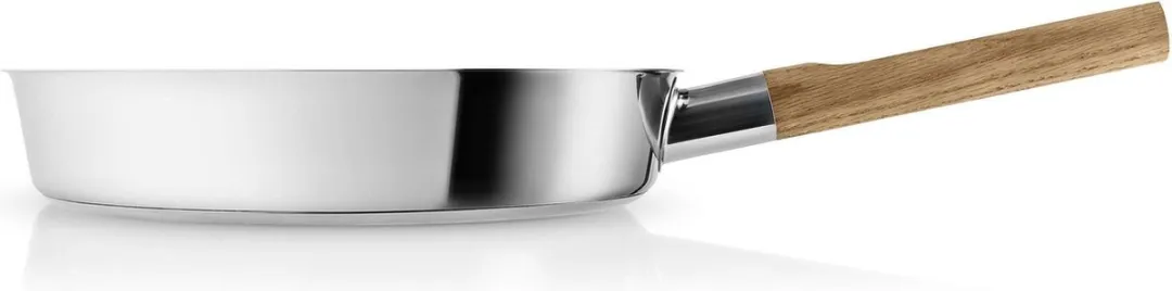 Eva Solo Nordic Kitchen Roestvast Staal Koekenpan Ø24cm