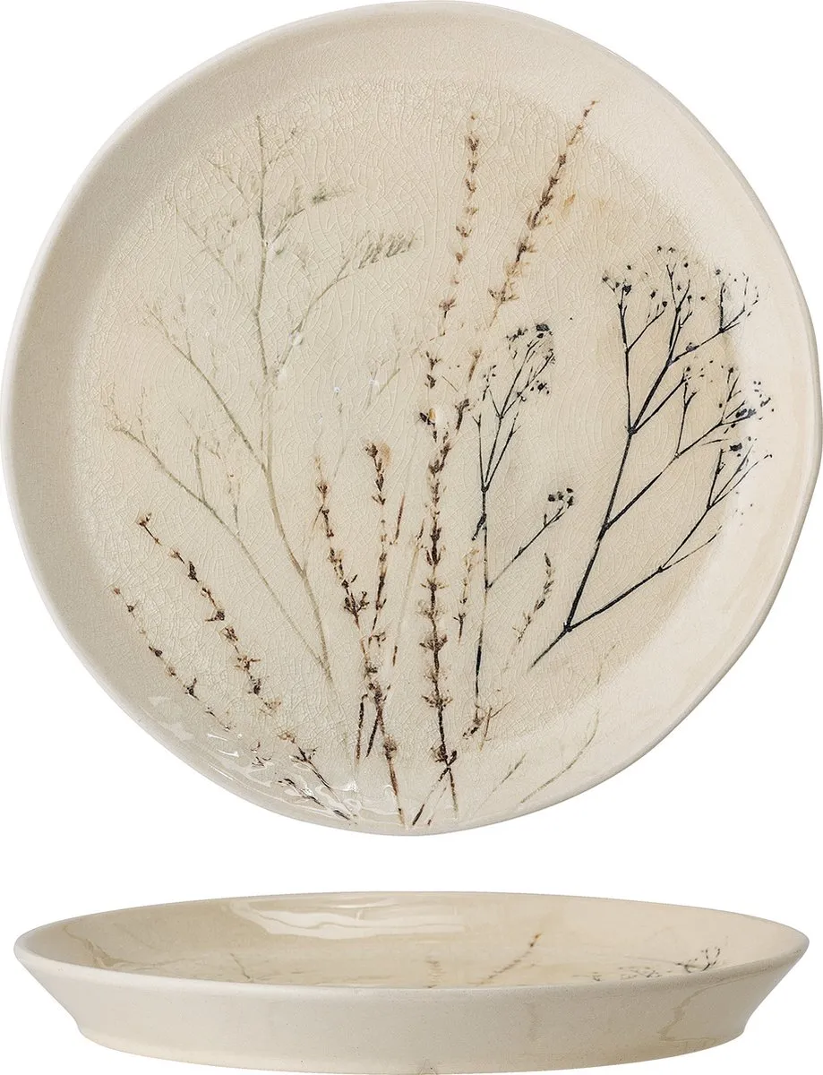 Bloomingville Bea Bord - Ø27,5cm - Naturel