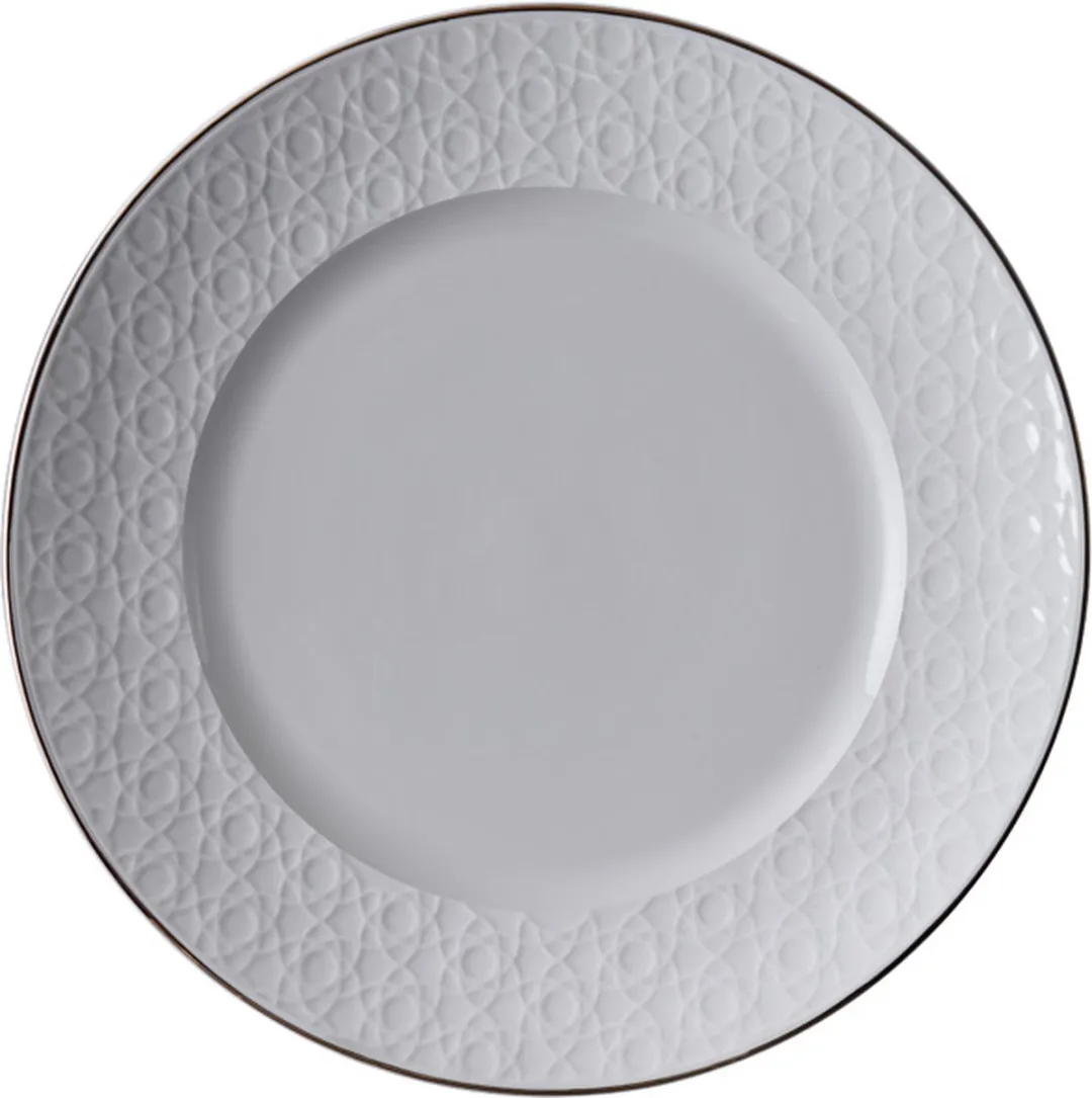 Tokyo Design Studio Nippon White Bord Strepen 27cm