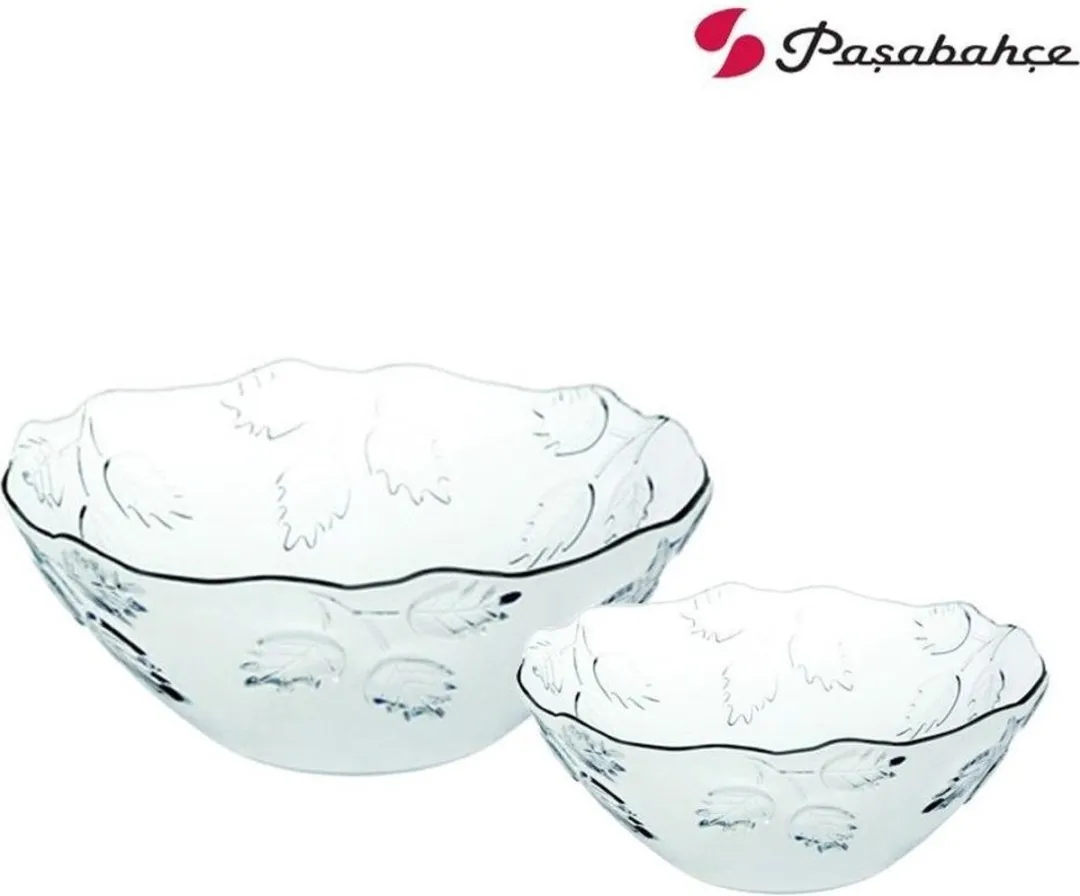 Pasabahce Pastoral Saladeschaal Set