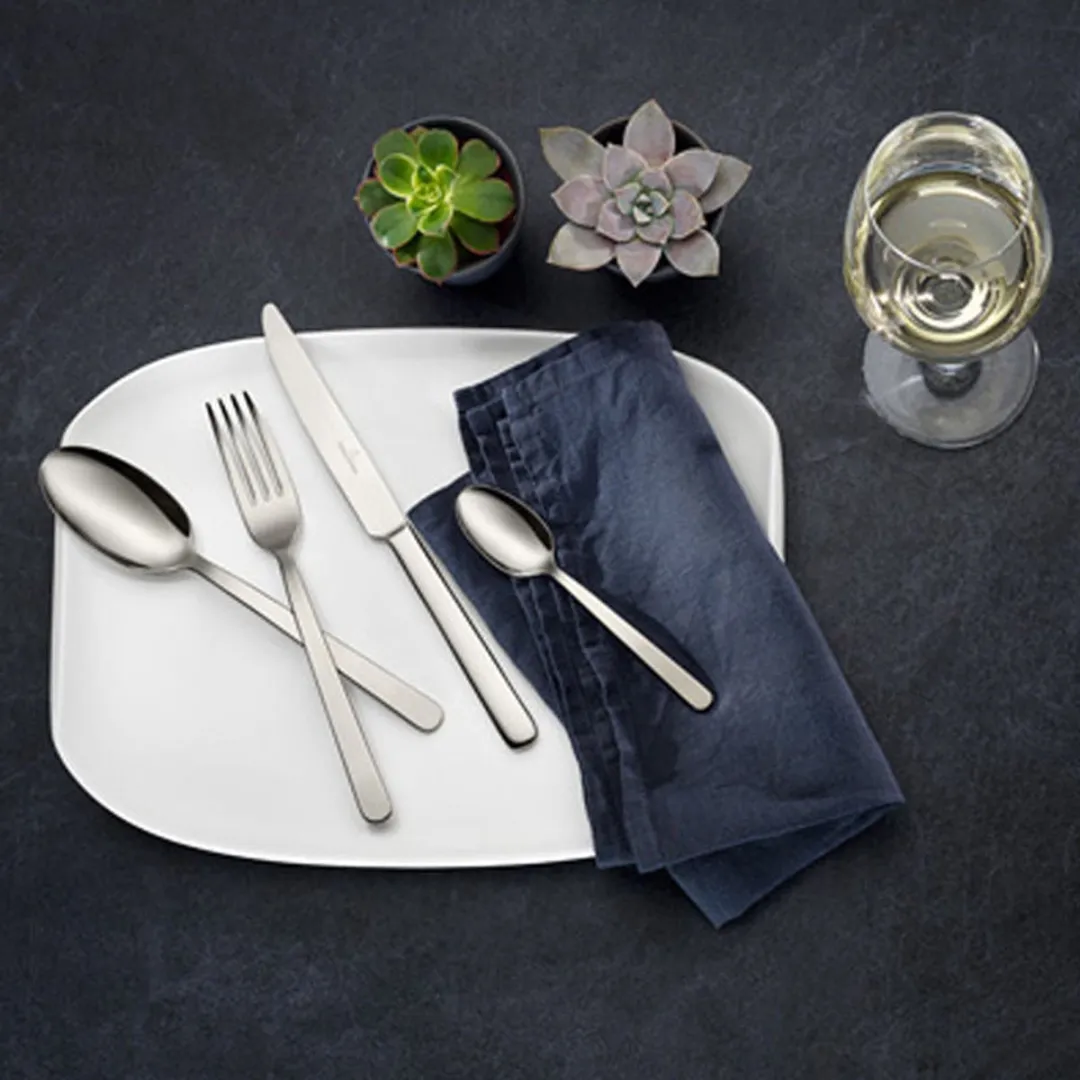 Villeroy & Boch Louis Bestekcassette 24-delig - 44x28x5cm - Zilver