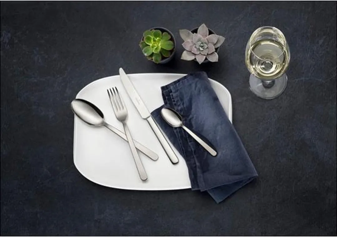 Villeroy & Boch Louis Bestekcassette 24-delig - 44x28x5cm - Zilver