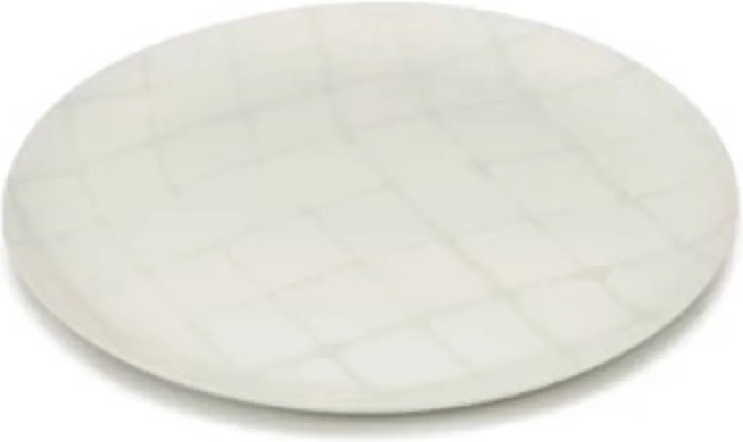 Serax Kelly Wearstuler Zuma Plat Bord 33cm - Salt
