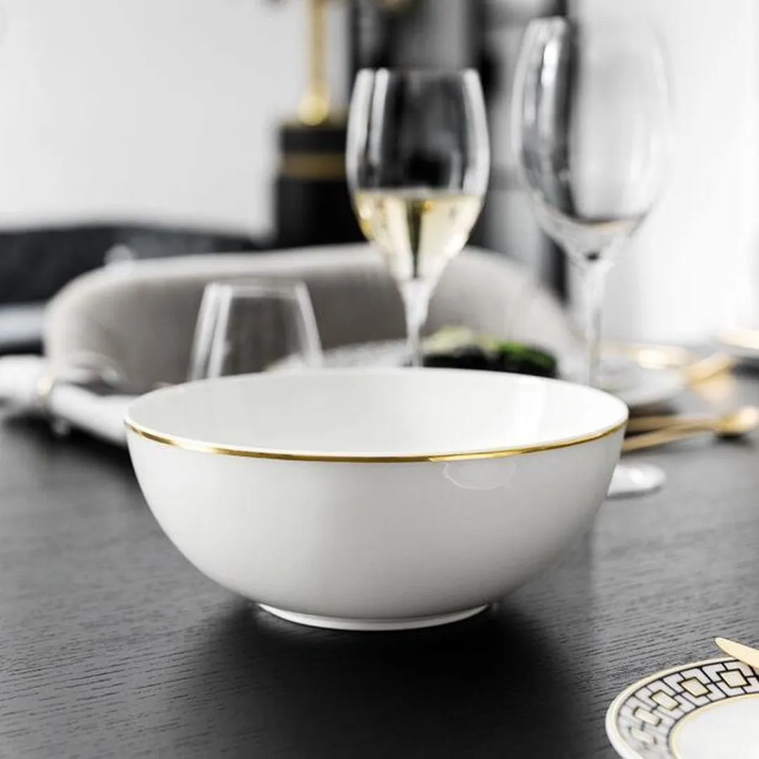 Villeroy & Boch MetroChic Slaschaal 23cm - Goud/Zwart