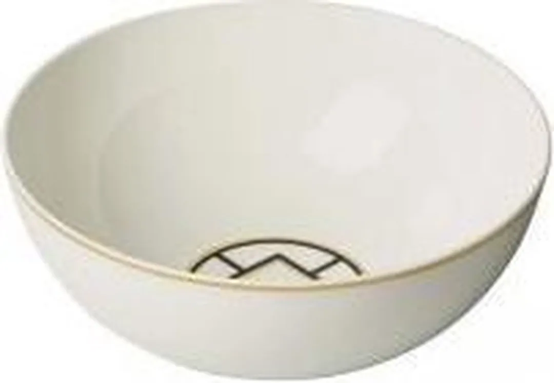 Villeroy & Boch MetroChic Slaschaal 23cm - Goud/Zwart