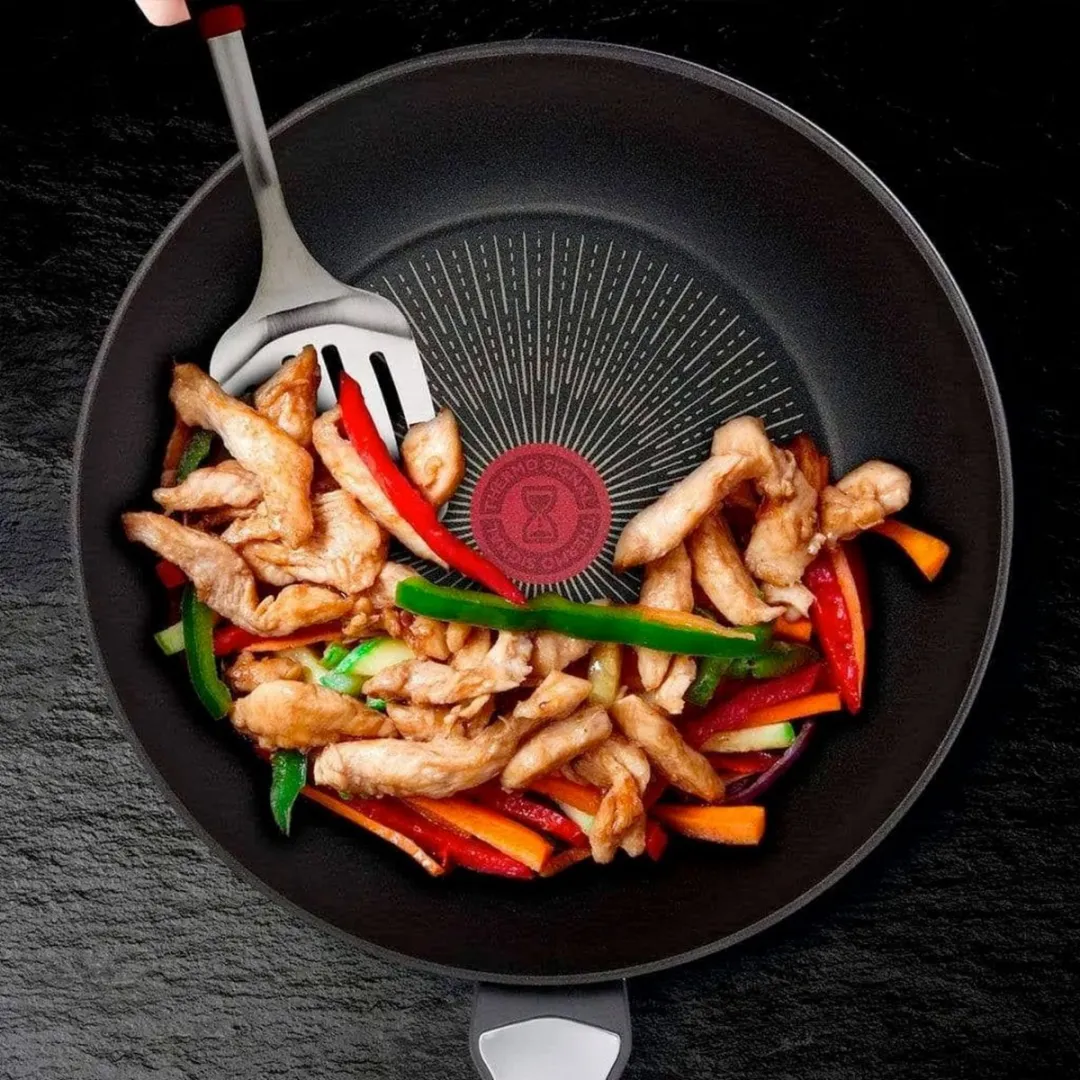 Tefal Excellence Koekenpan 20cm - Inductie - Zwart