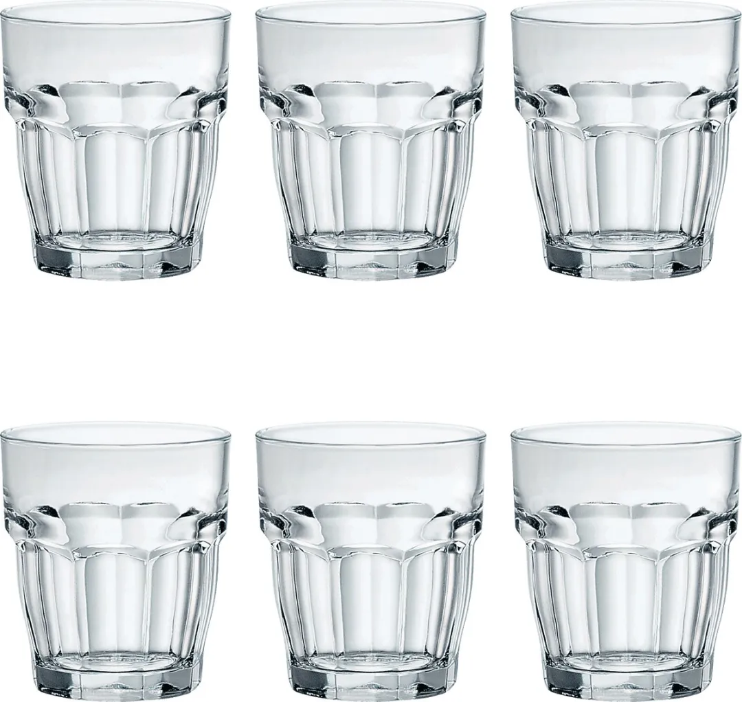 Bormioli Rocco Rock Bar Tumbler 27cl - 6 Stuks