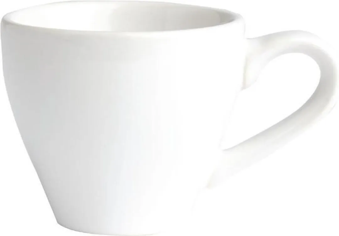 Olympia GK071 Espressokopjes - 12 Stuks - 100ml - Zwart