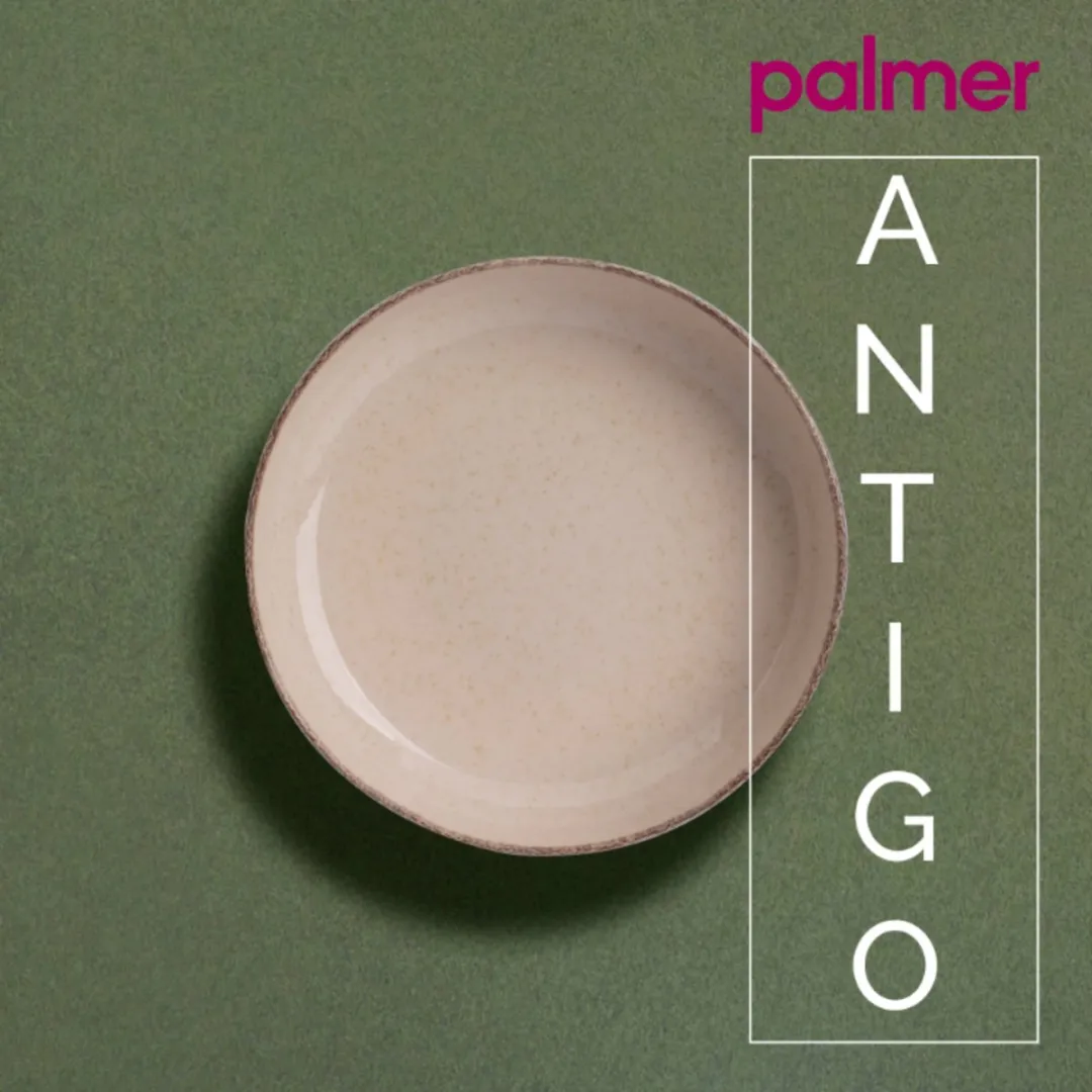 Palmer Antigo Kom 47cl - 2 Stuks - Crème