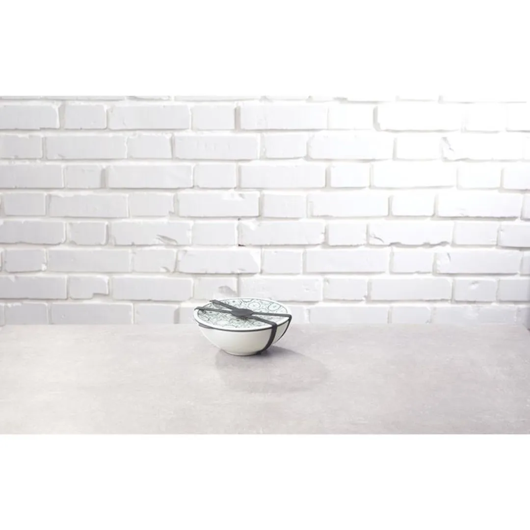 Villeroy & Boch To Go Jade Schaal M - Grijs/ Groen