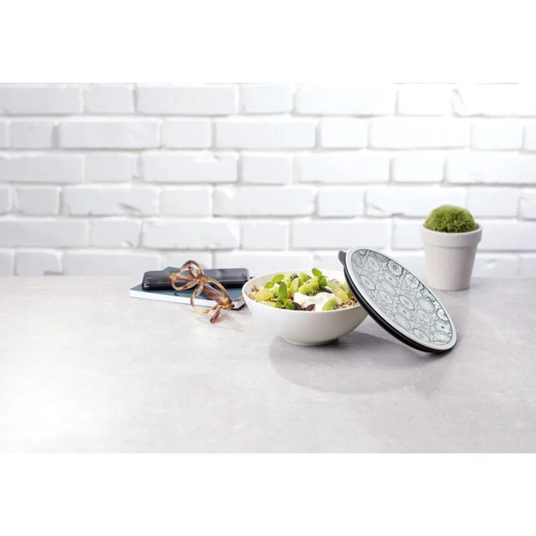 Villeroy & Boch To Go Jade Schaal M - Grijs/ Groen