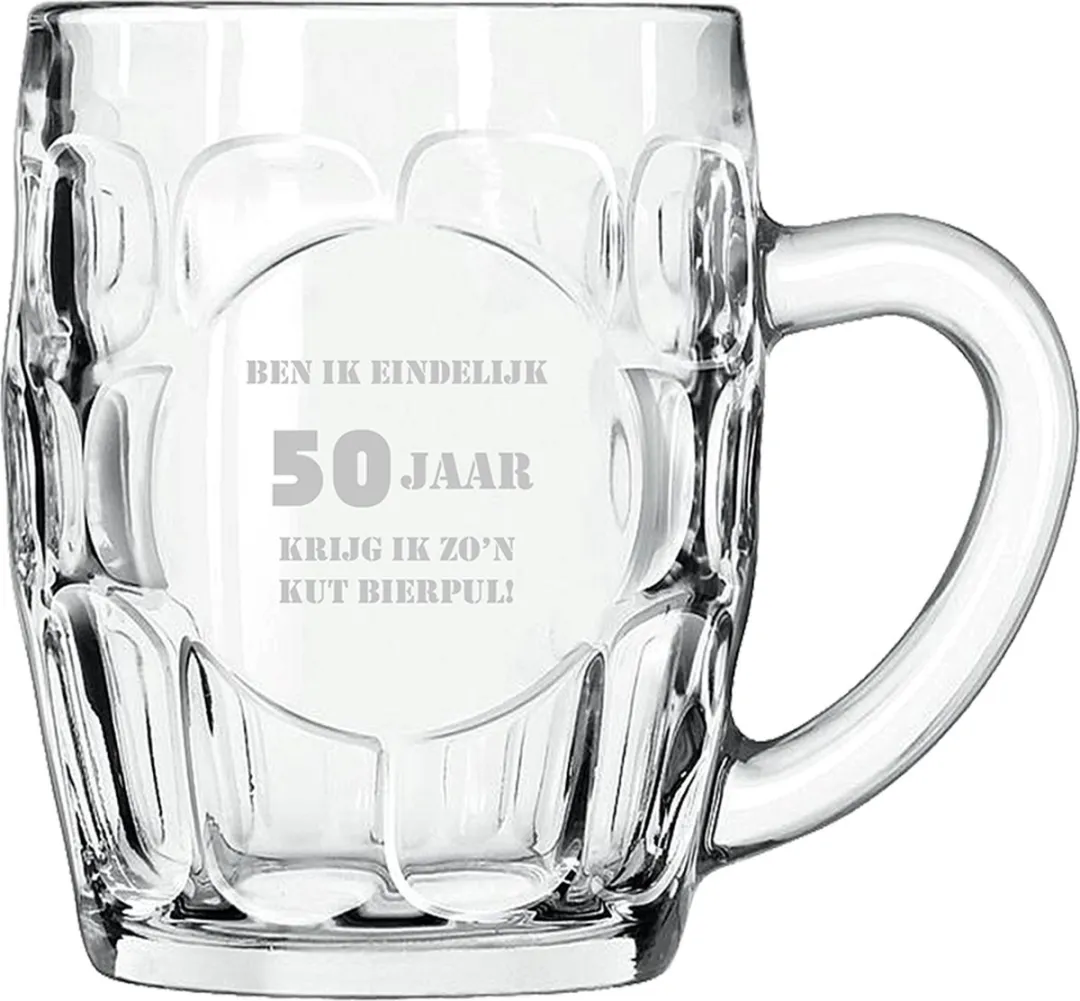 Libbey Bierpul Gegraveerd 55cl