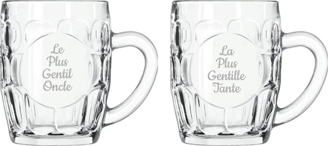 Libbey Bierpul Gegraveerd 55cl