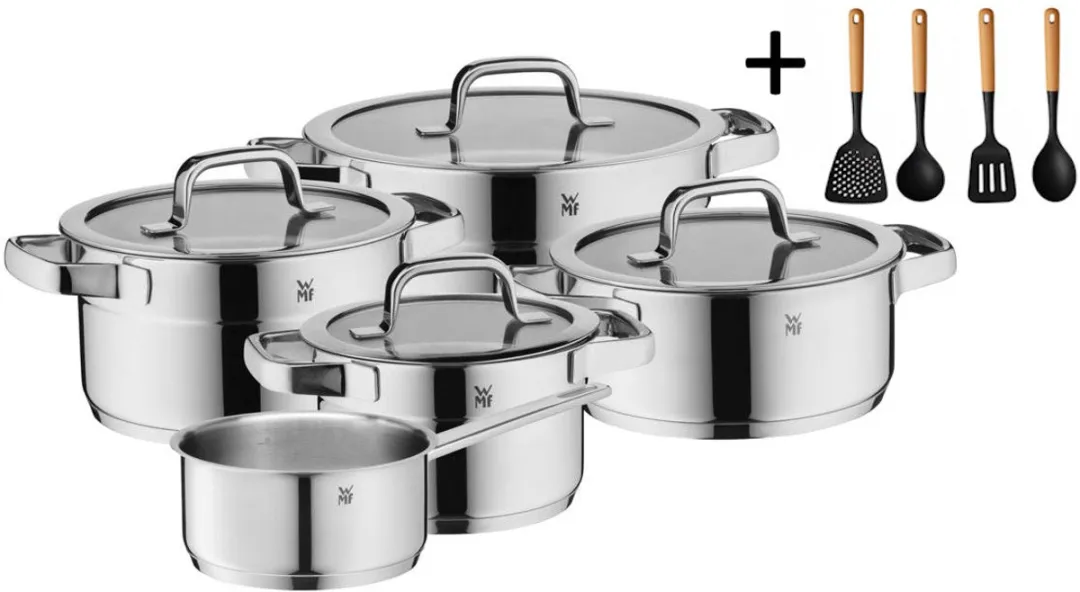 WMF Compact Cuisine Pannenset 9-delig