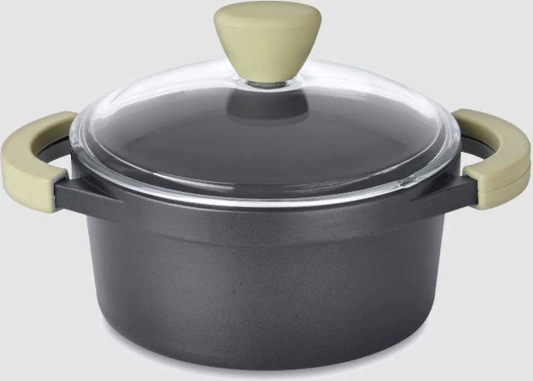BergHOFF Collect &Cook Kookpot 20cm - Transparant