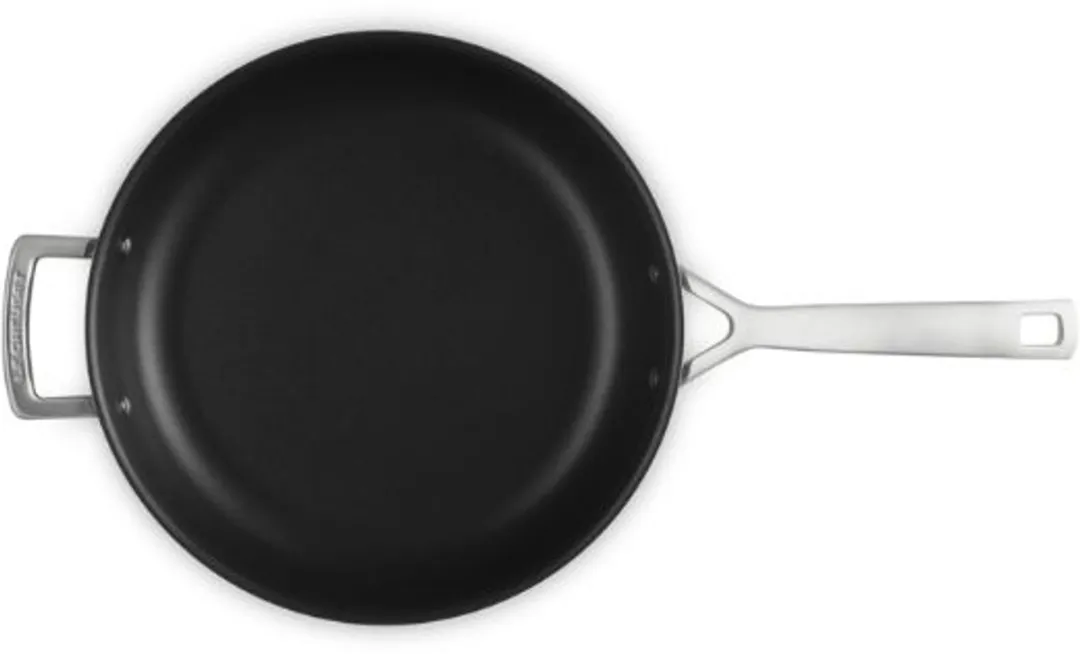 Le Creuset Magnetik Koekenpan 28cm - RVS