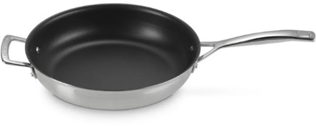 Le Creuset Magnetik Koekenpan 28cm - RVS