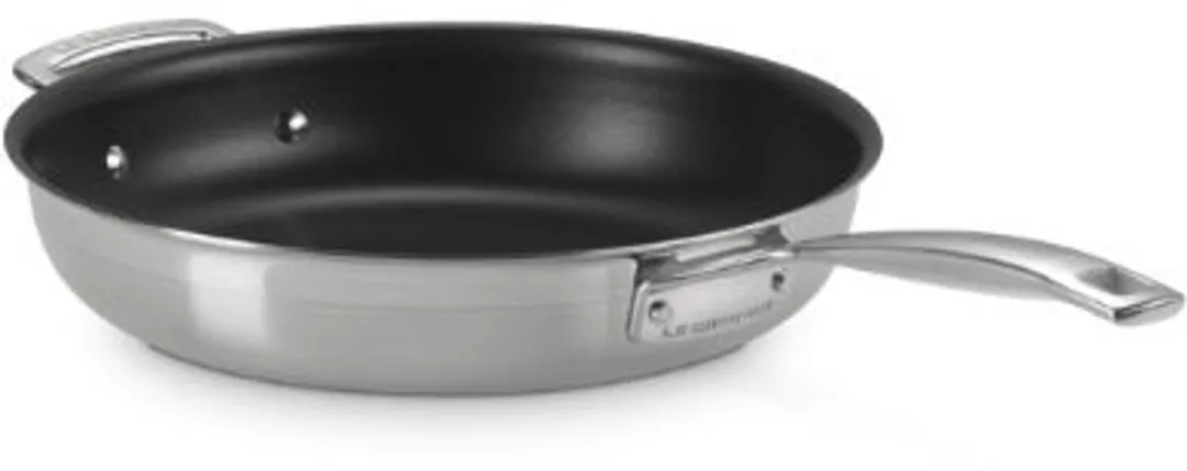 Le Creuset Magnetik Koekenpan 28cm - RVS