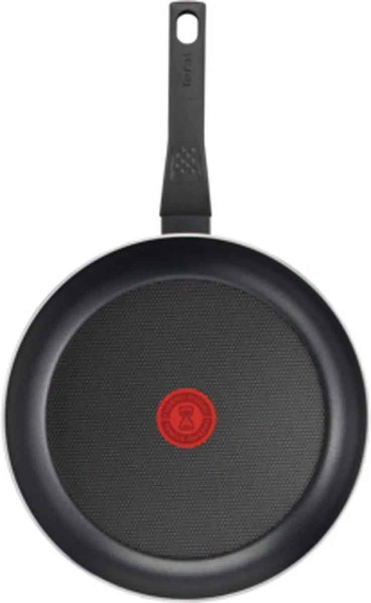 Tefal Easy Cook & Clean Braadpan 32cm - Zwart