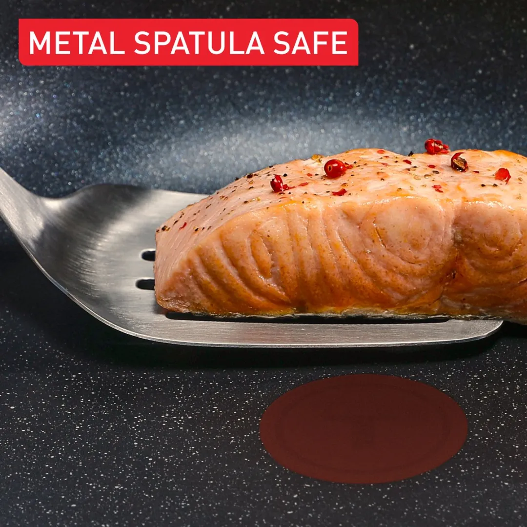 Tefal Ultimate Hapjespan Ø24cm - Inductie - Zwart