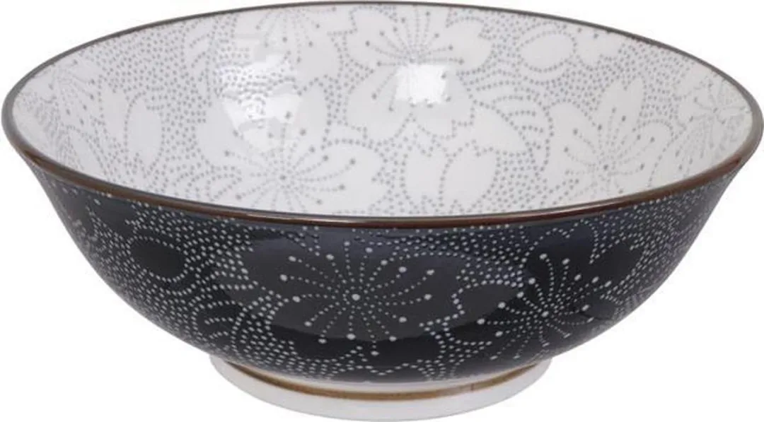 Tokyo Design Studio Mixed Bowls Dot Sakura