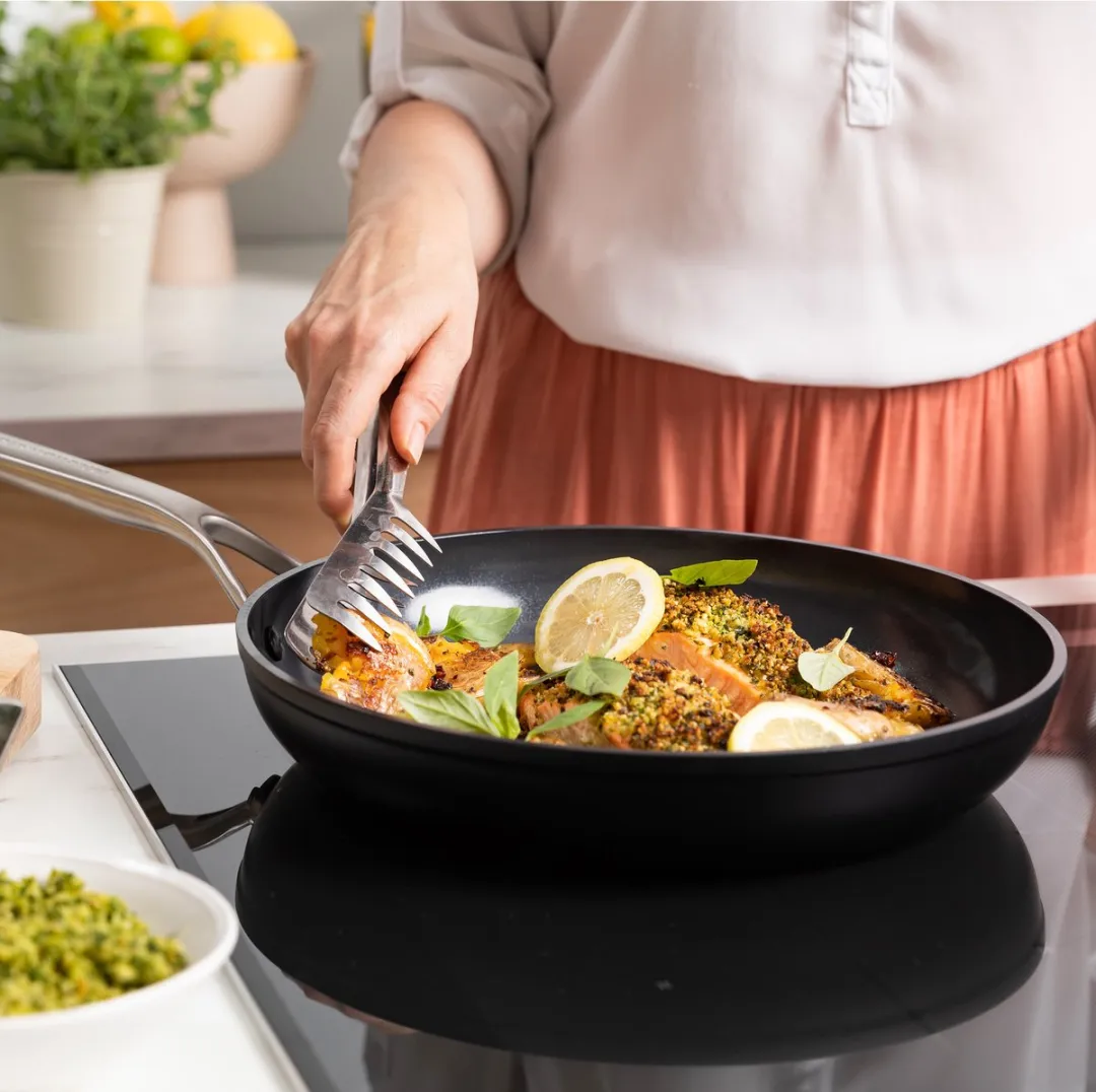 KitchenAid Braadpan 30cm - Zwart