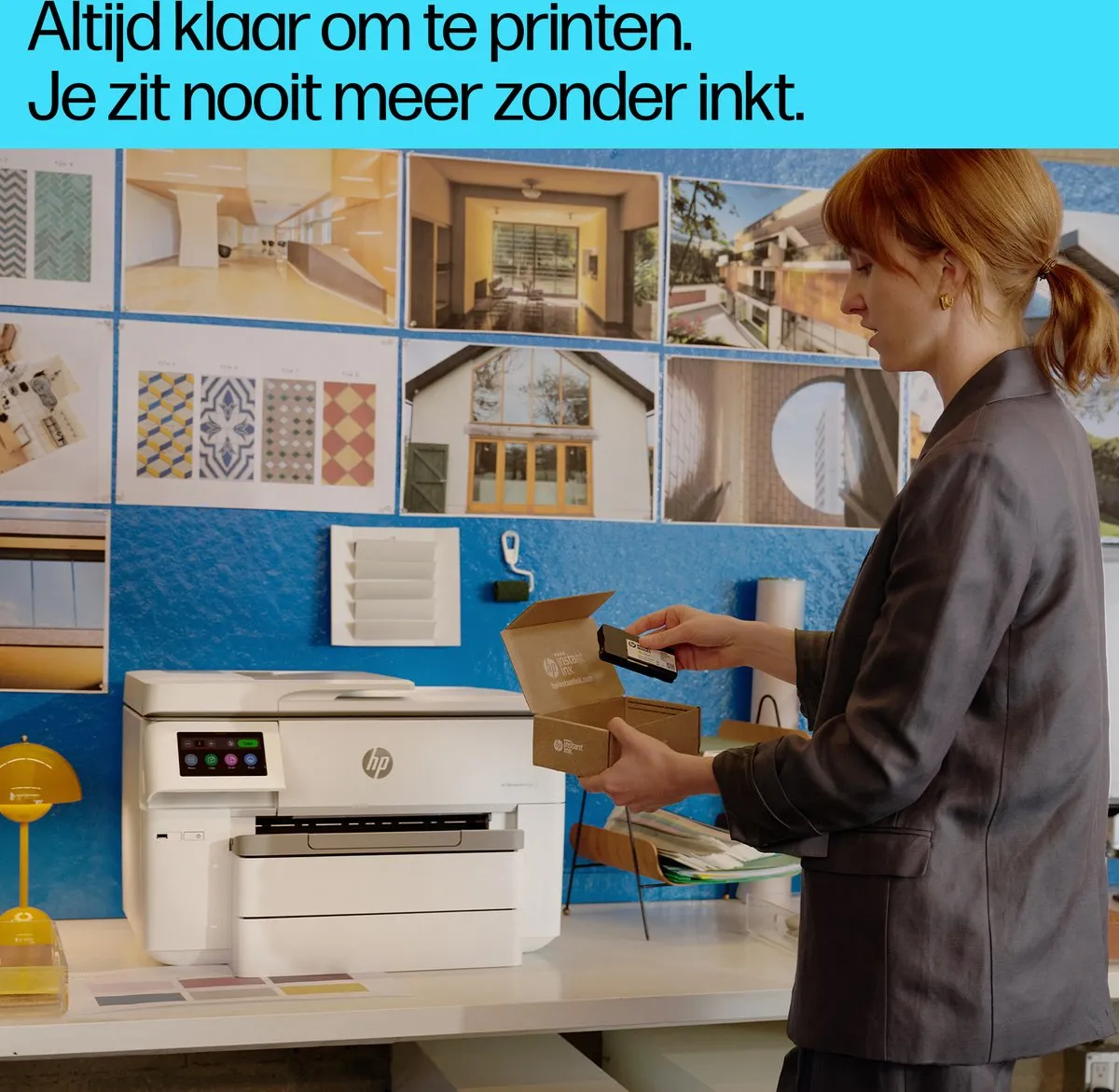 HP OfficeJet Pro 9730e All-in-One Printer - Wit