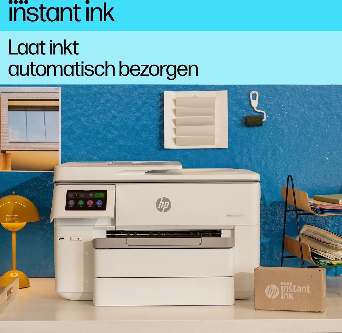 HP OfficeJet Pro 9730e All-in-One Printer - Wit