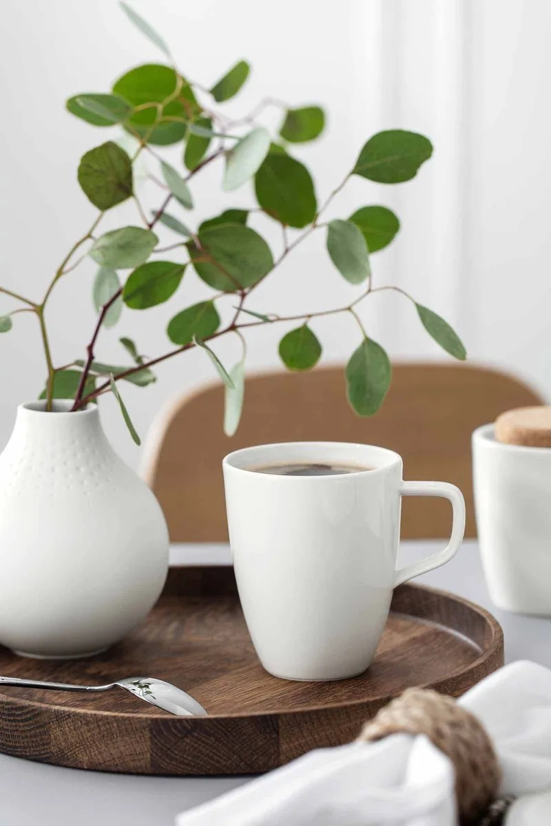 Villeroy & Boch Artesano Original Mok 380ml - Wit
