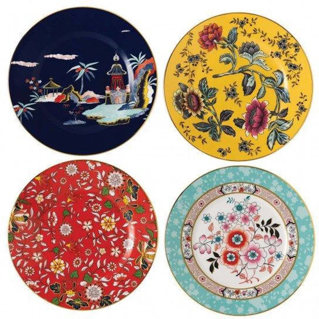 Wedgwood Wonderlust Gebakbordje 20cm