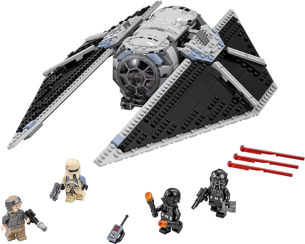 LEGO Star Wars TIE Striker 75154 - 543 Onderdelen