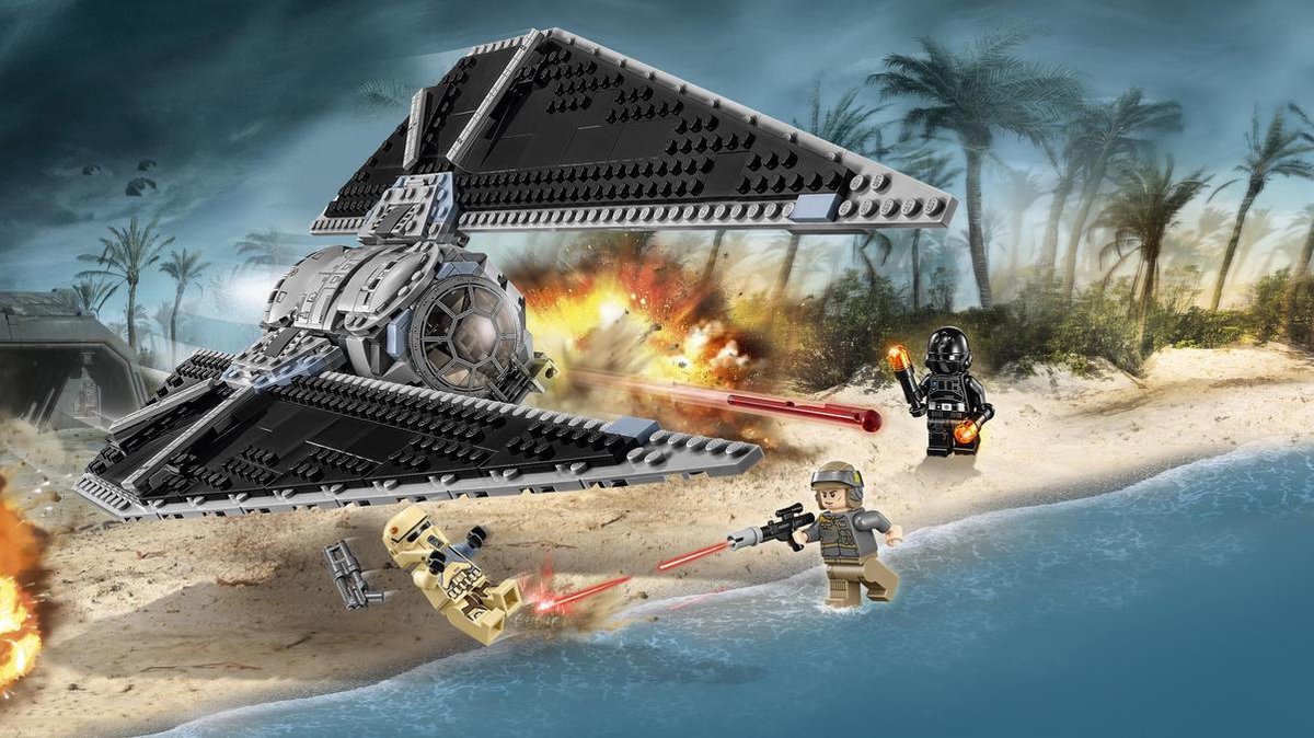 LEGO Star Wars TIE Striker - 75154