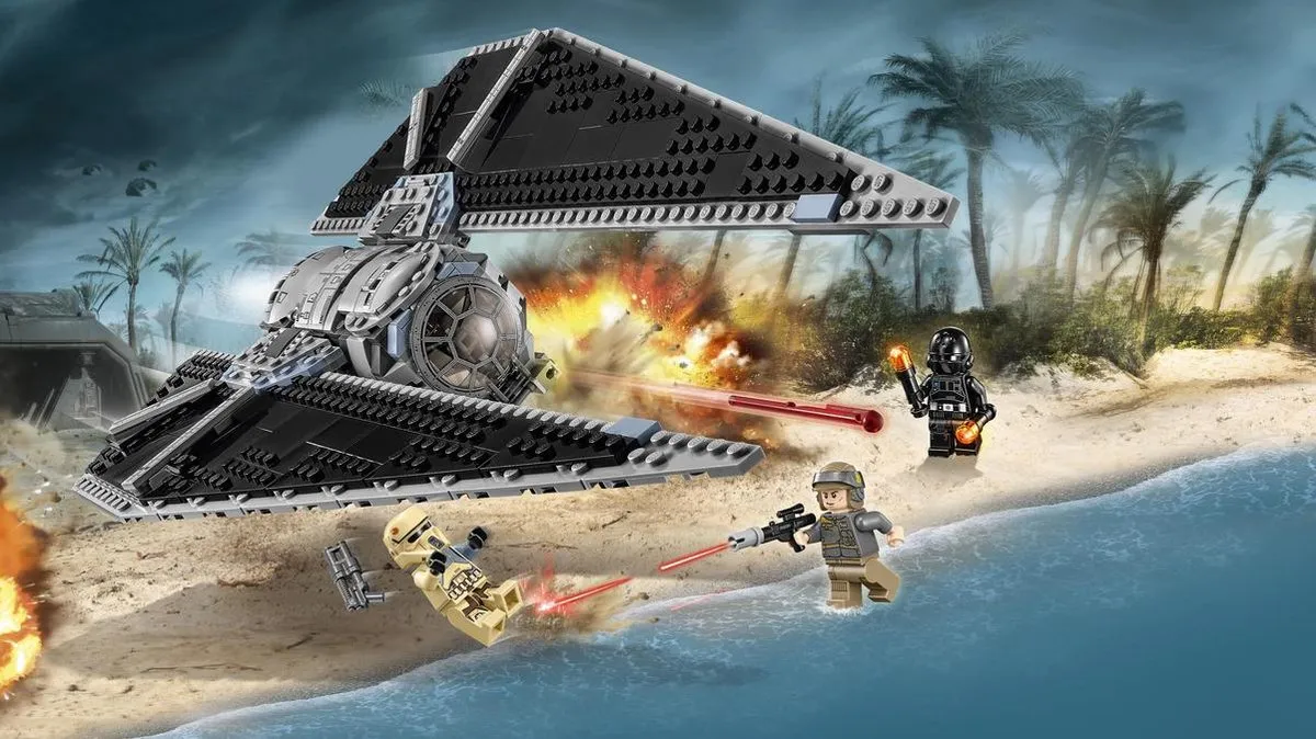 LEGO Star Wars TIE Striker 75154 - 543 Onderdelen