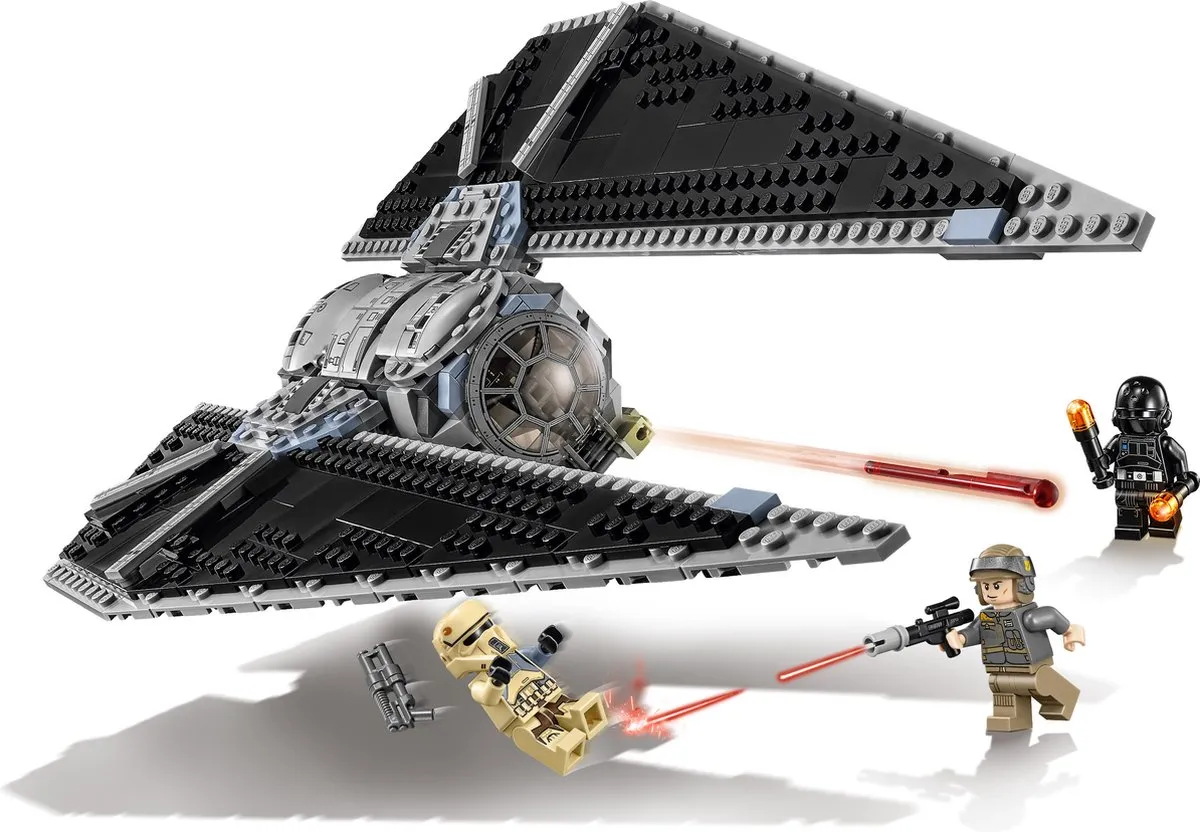 LEGO Star Wars TIE Striker 75154 - 543 Onderdelen