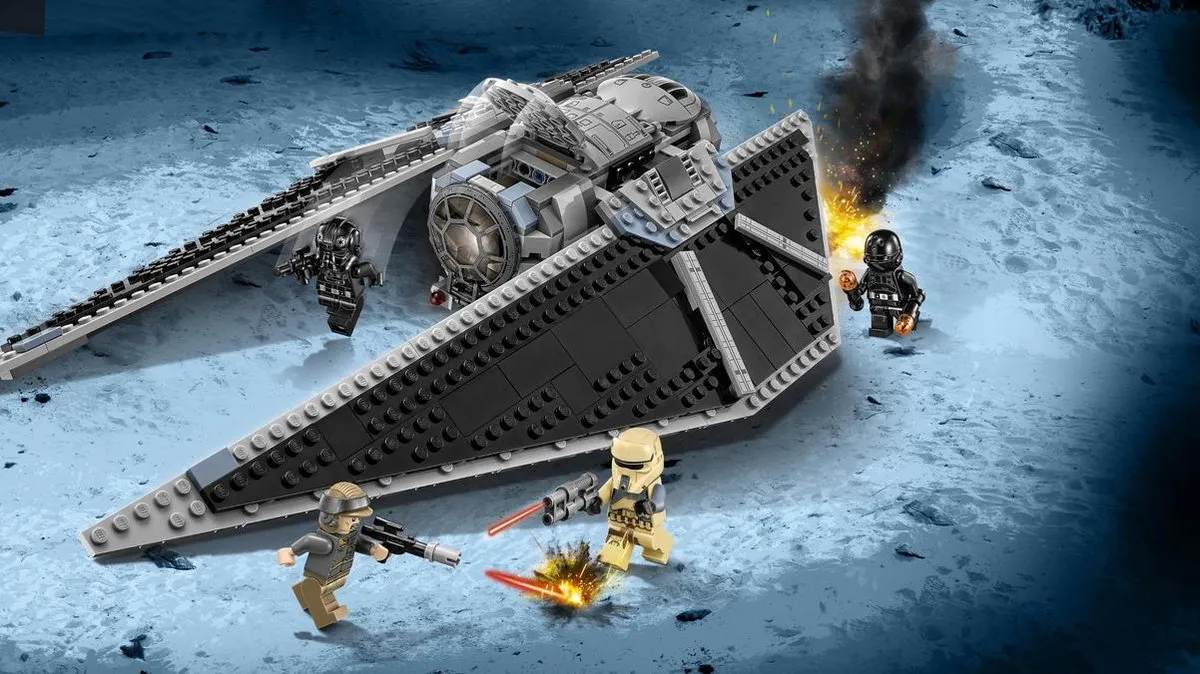 LEGO Star Wars TIE Striker 75154 - 543 Onderdelen - afbeelding 6 van 6
